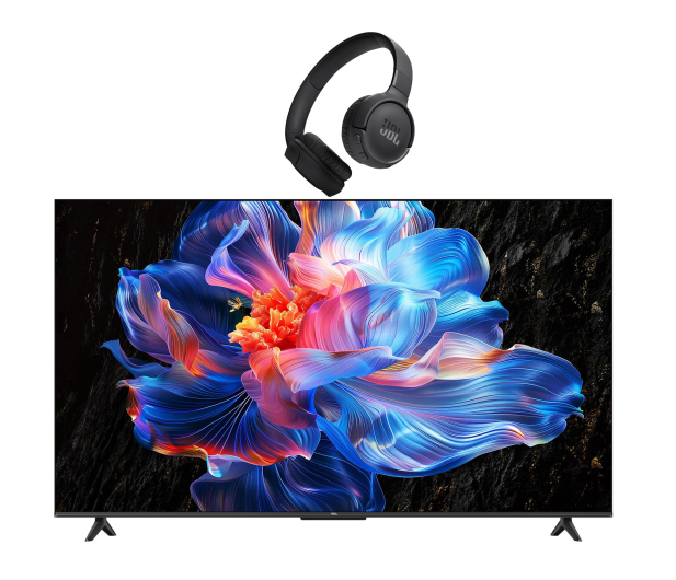 TCL 50V6C 50" LED 4K Google TV  + Tune 520BT Czarny - 1530365 - zdjęcie